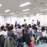 発表会のサポート演奏に行ってきました。