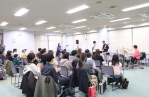 発表会のサポート演奏に行ってきました。